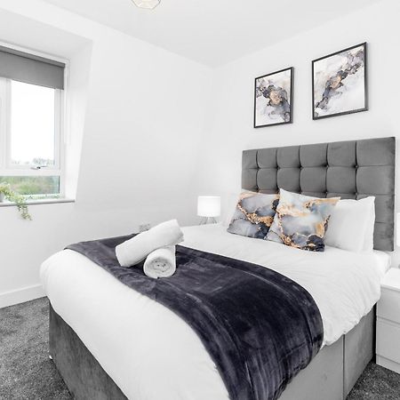 Stylish 2 Bedroom Apartment - Balcony - Secure Parking - Top Rated - 5Mc Birmingham Eksteriør bilde