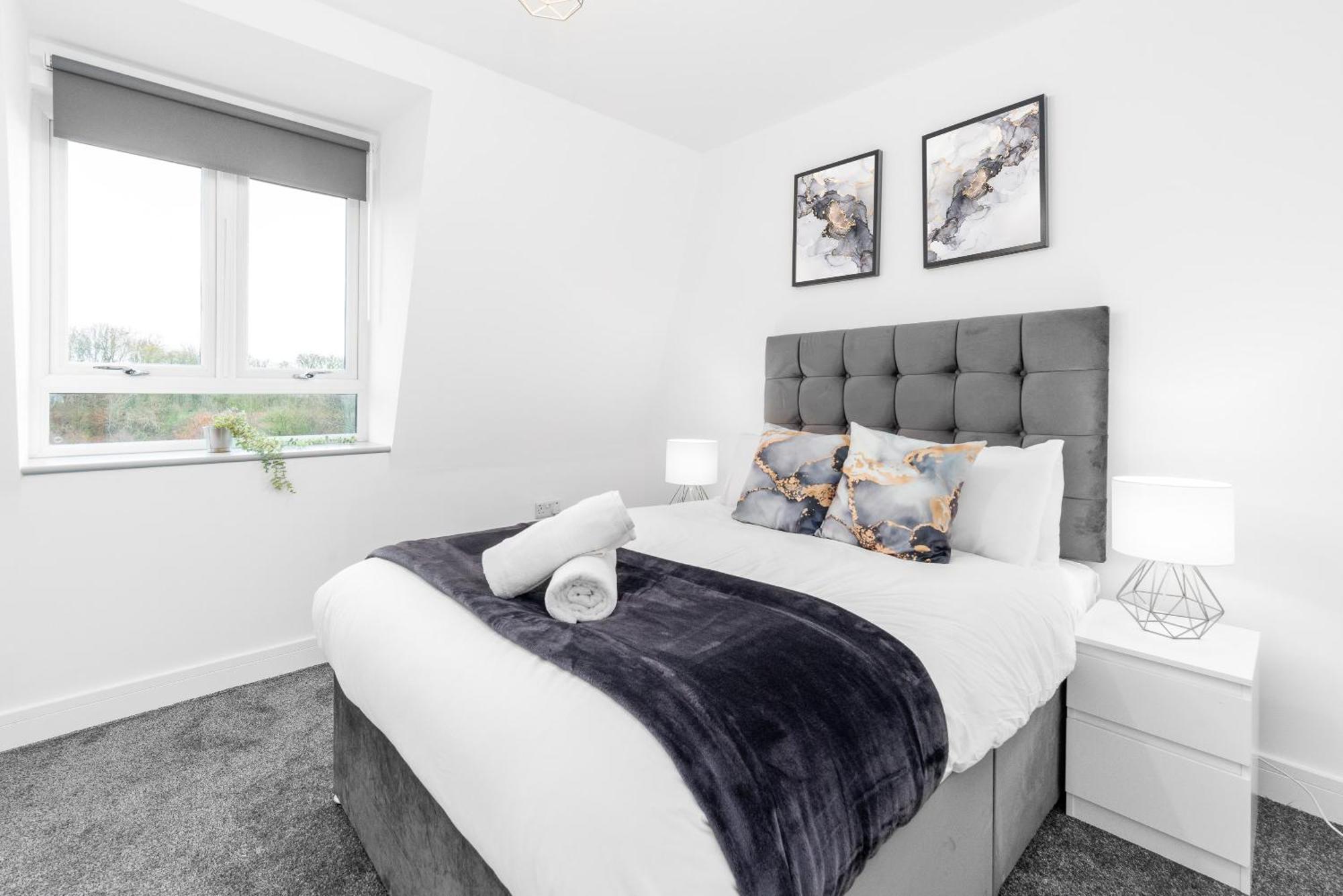 Stylish 2 Bedroom Apartment - Balcony - Secure Parking - Top Rated - 5Mc Birmingham Eksteriør bilde