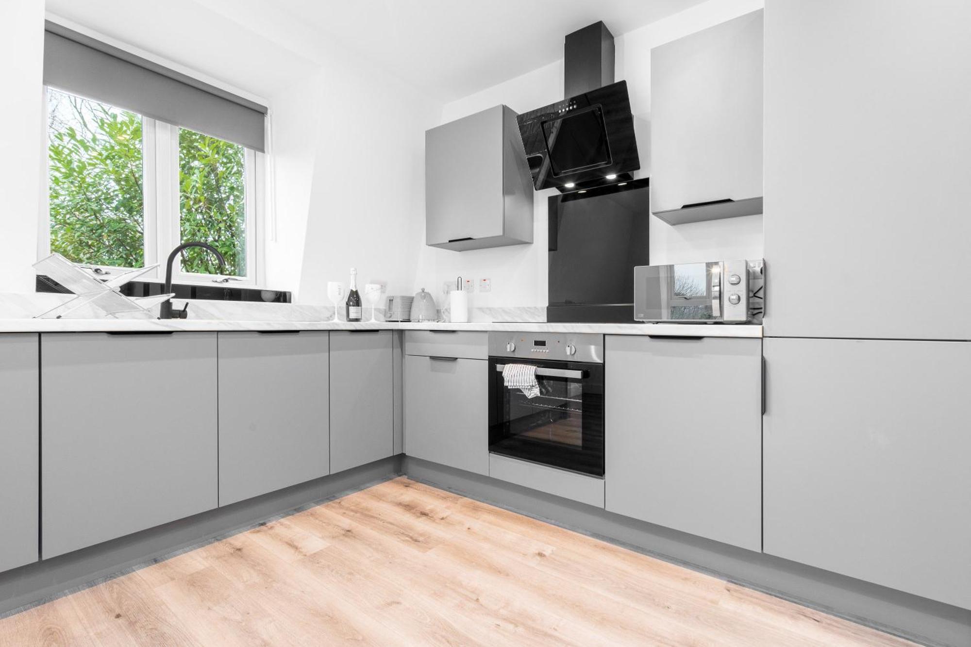 Stylish 2 Bedroom Apartment - Balcony - Secure Parking - Top Rated - 5Mc Birmingham Eksteriør bilde