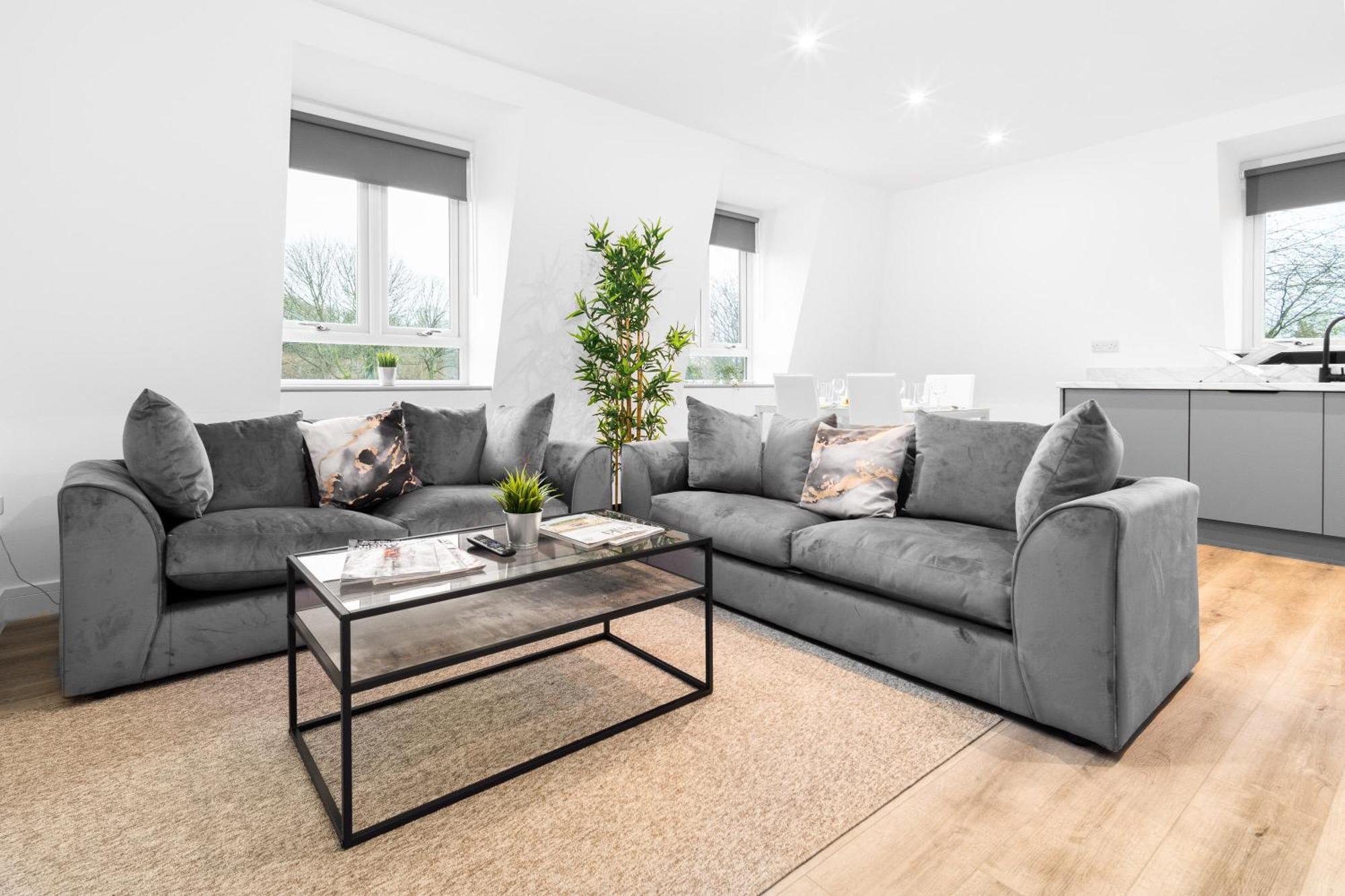 Stylish 2 Bedroom Apartment - Balcony - Secure Parking - Top Rated - 5Mc Birmingham Eksteriør bilde